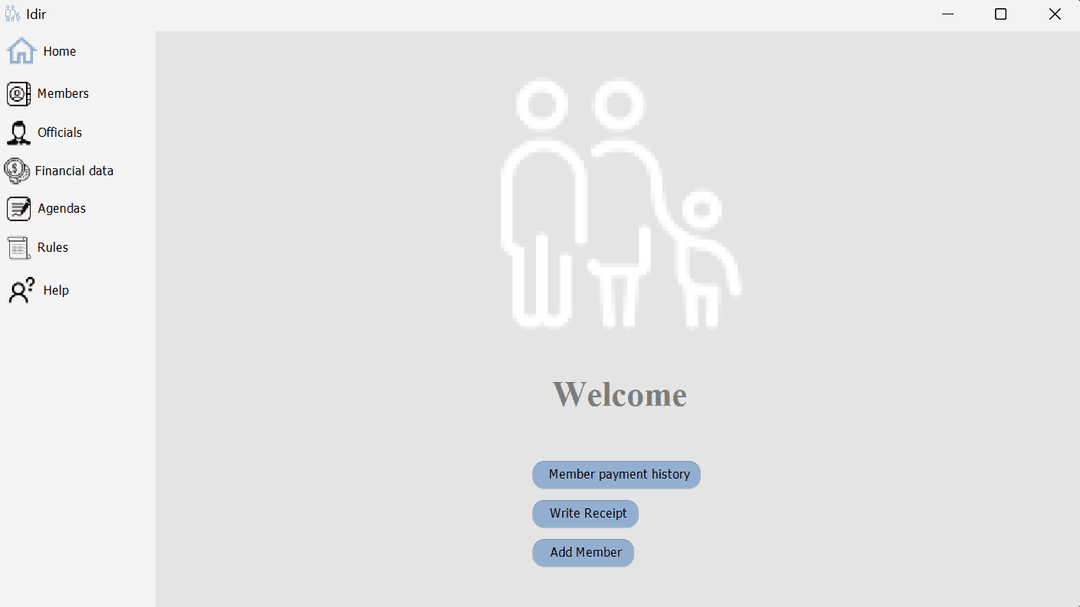 Local Idir Managing App