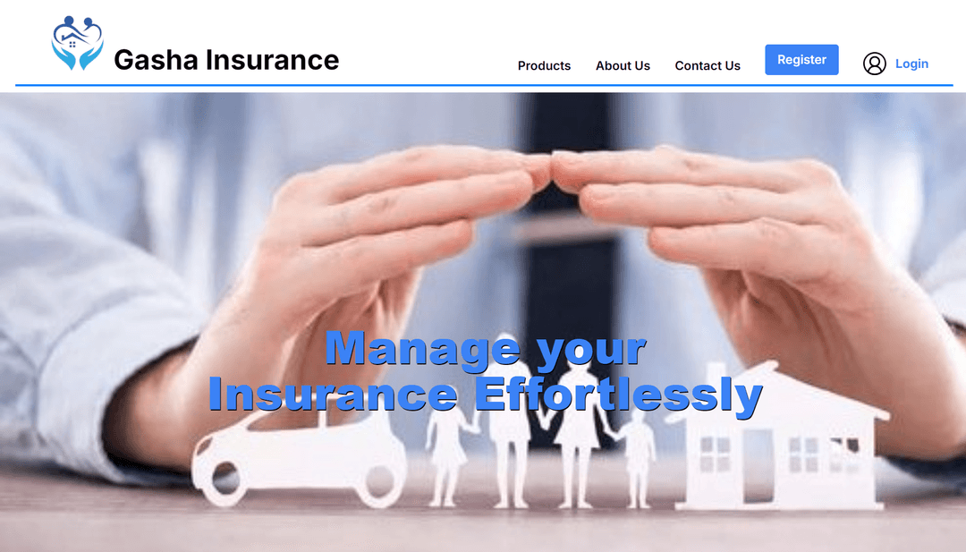 User portal for insurance companies