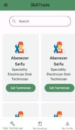 SkillTrade Mobile